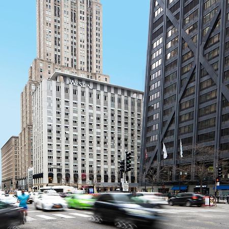 Hotel The Westin Michigan Avenue Chicago Exteriér fotografie