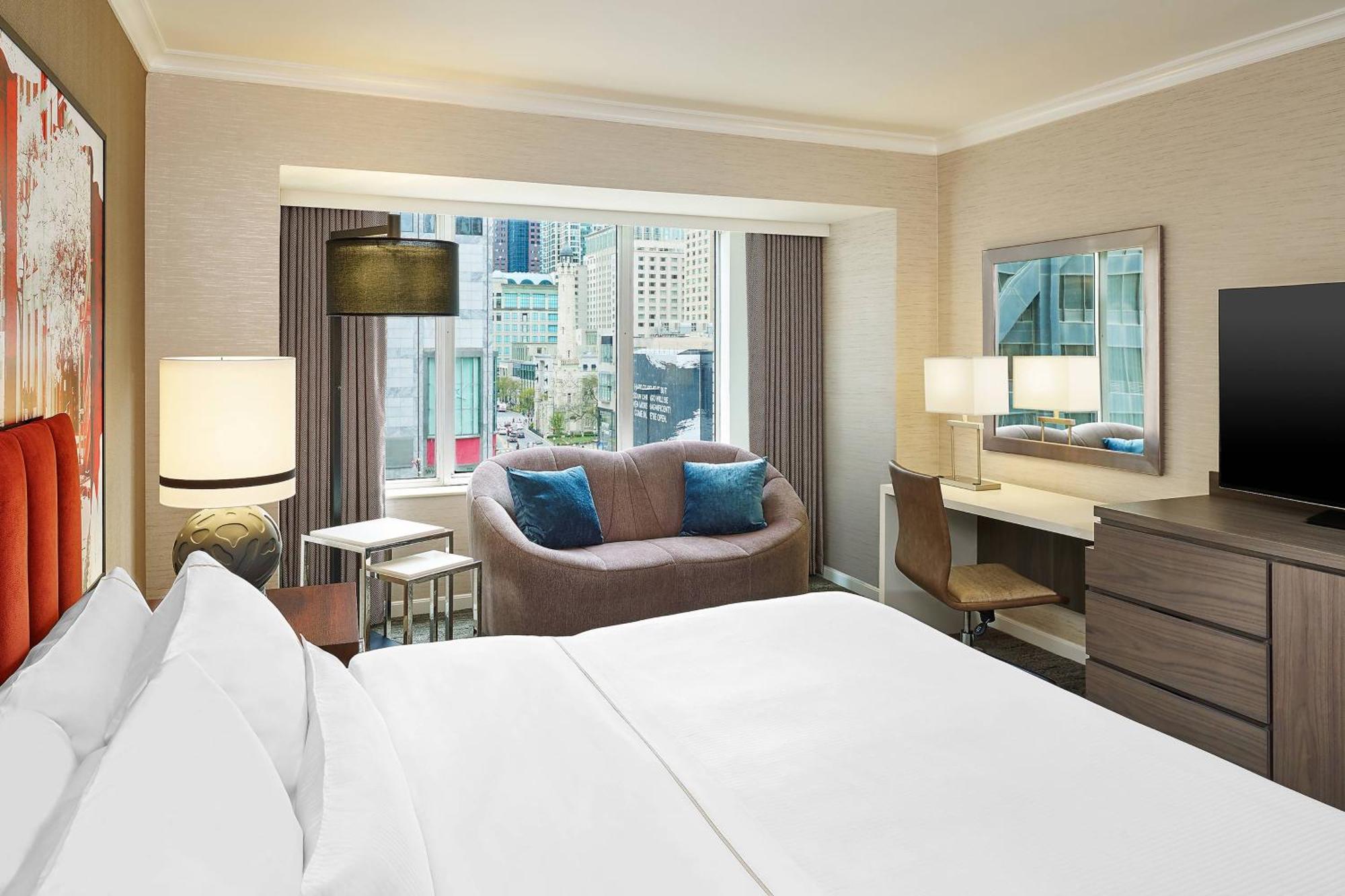 Hotel The Westin Michigan Avenue Chicago Exteriér fotografie
