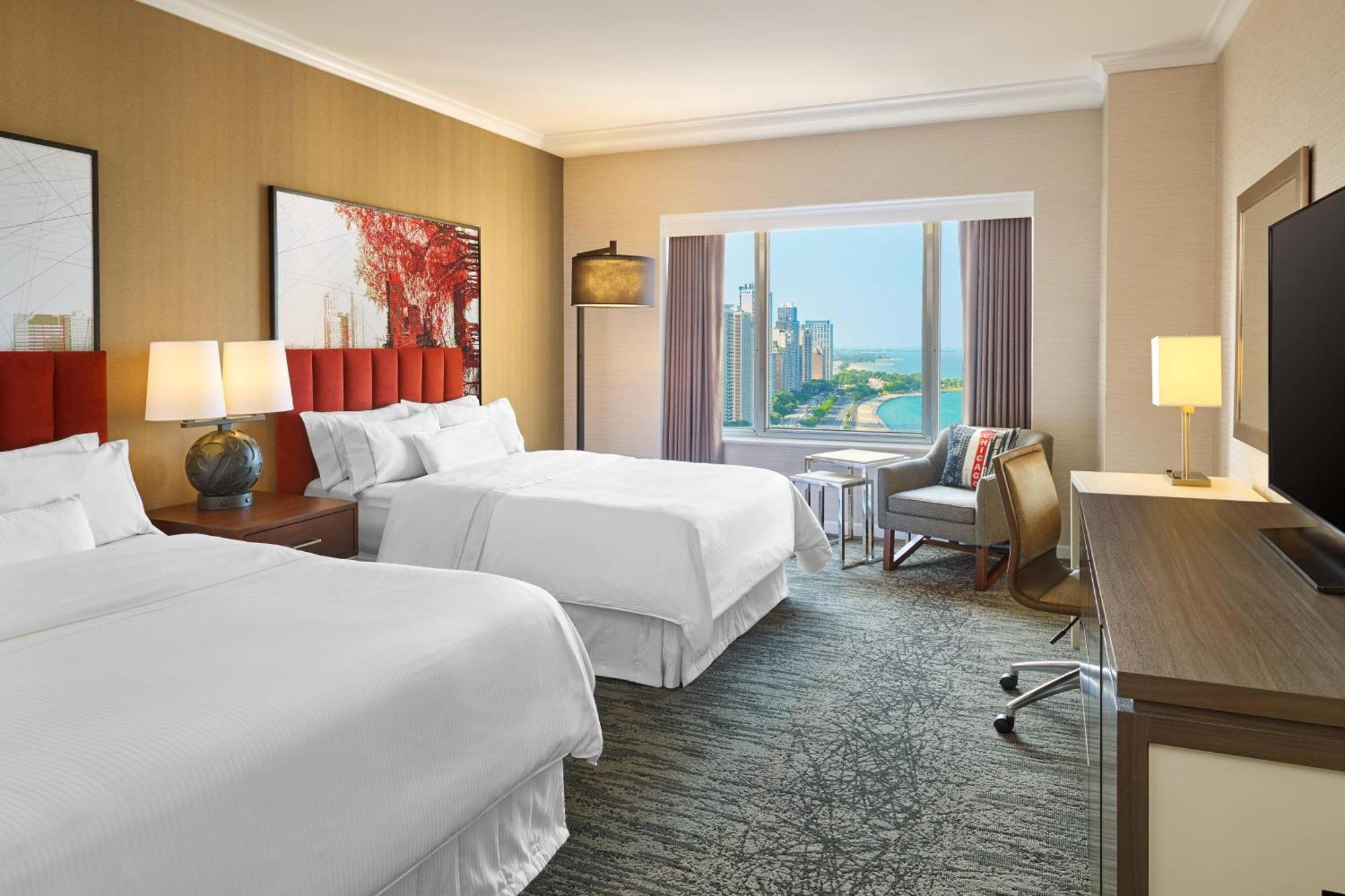 Hotel The Westin Michigan Avenue Chicago Exteriér fotografie