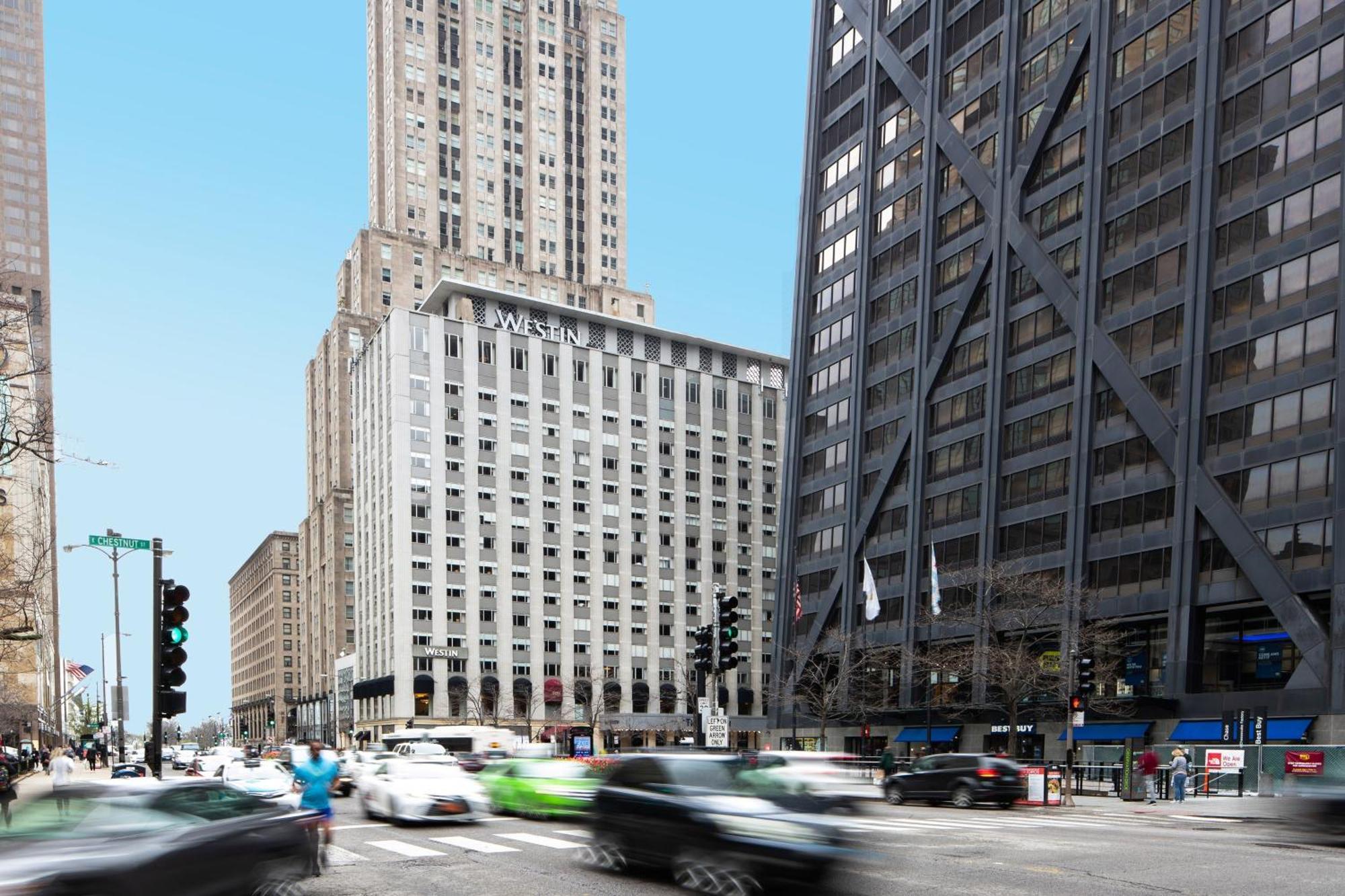 Hotel The Westin Michigan Avenue Chicago Exteriér fotografie